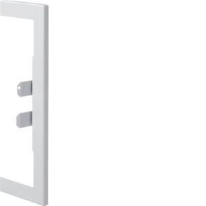 Wandrozet BR65 65x210mm staal verkeerswit