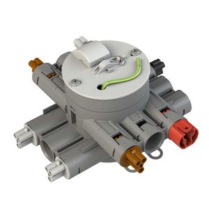 Stekerbare centraaldoos CW75-WV1