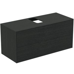 Wastafelmeubel Conca 1200x500x550mm 2 la sm oak extra