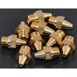 Set a 10st. Spuitstuk 87082021310