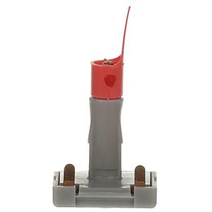 LED rood inzet compleet 0.5 mA