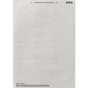 Labelvellen 62 x 18mm Accessoires