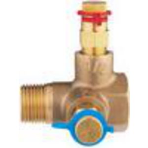 Meetflens met 2 meetventielen bi./bu. DN50 kvs=48 0 VVE=5