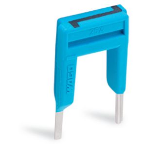 Eindeloze bruggen van 1 naar 3 geisoleerd blauw VVE=25