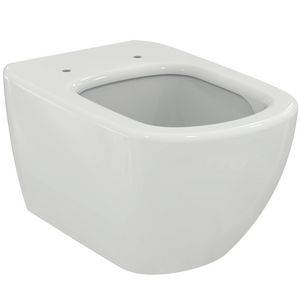 Wandcloset TESI aquablade 530mm diepspoel blinde bevestiging wit (excl. zitting)