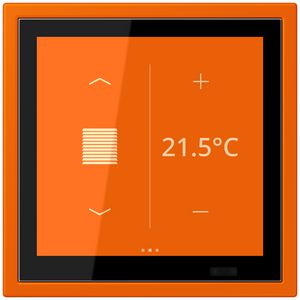Bedieningselement slagv LC32080 KNX Touch LS Zero RCD