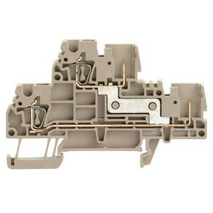 Insteekbaar d.beige 2.5 2.5mm² 1084770000 VVE=50