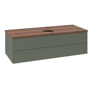 Wastafelonderkast Antao 1200x360x500mm L.Green Matt Lacquer K21052HL