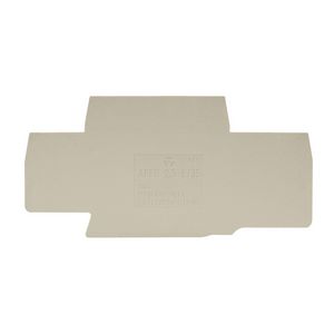 Afsluitplaat APFN 2,5 e/35 groen VVE=10