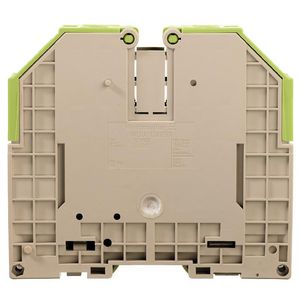 Doorvoerklem l. groen 120mm2 2 VVE=10