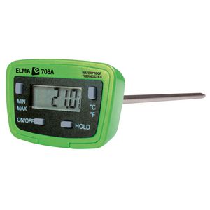 Mini thermometer -40gr.C tot 250gr.C