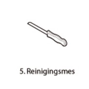 Reinigingsmes L=460mm tbv Quinta Ace 90/115 en Gas 210