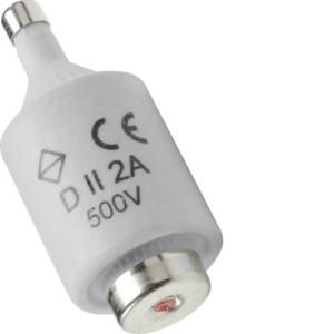 Zekering D II-2 A VVE=250
