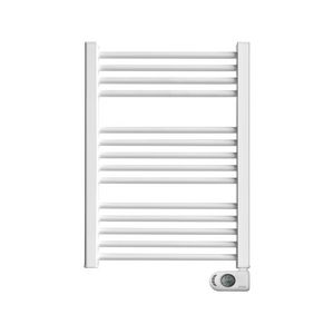 Aluminium badkamer radiator NOOR 500W White