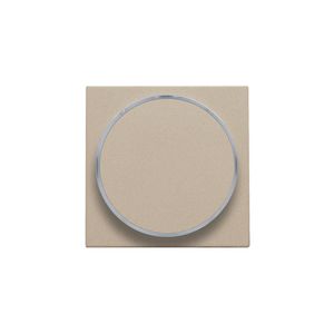 Afwerkingsset doorschijnende ring z. symbool 6A champagne