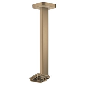 Plafondaansluiting AXOR ShowerSphere 300mm hoofdd. 1 straalsoort Brushed Bronze