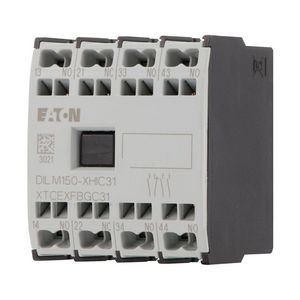 Hulpcontactblok DILM40..170 DILMP63..200 hulpc. 3m 1v