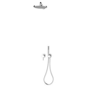 Douche-set 3 /1-hendel mengkraan 2 verbruikers