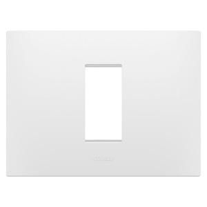 EGO PLAAT-VAN TECHNOPOLYMEER-1 MODULE-SATIJN WIT-CHO