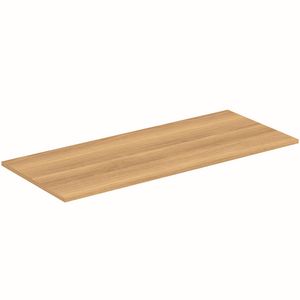 Afdekblad hout I.LIFE-B zonder uitsnijding 1204x505x18mm natural licht eik