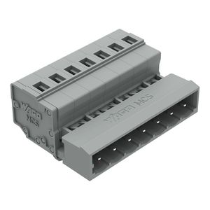 1-draads male steker 2,5mm² grijs 231-607/018-000 VVE=50