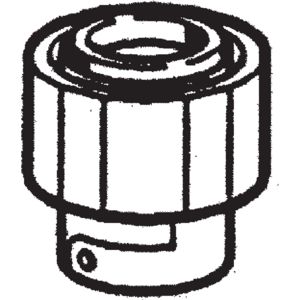 Binnenwerk v.fonteinkraan HansaNova (kranen vanaf juli 1999)