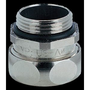 Slangwartel messing vernikkeld EMC M12 IP40 Ø14mm VVE=50