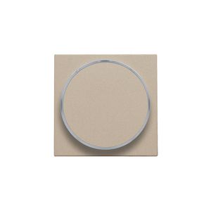 Afwerkingsset doorschijnende ring z. symbool 6A champagne