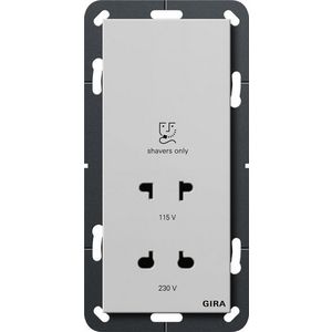 Scheer-CD 115-230 V System 55 grijs m