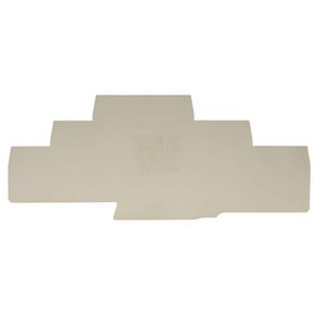 Afsluitplaat APFN 2,5 e3/35 VVE=10