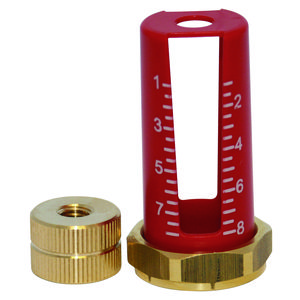 Anzeigehulse DN10-50