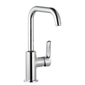 Pure&solid wastafelmengkraan z.waste 205 chroom