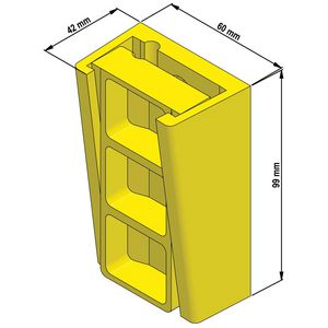 CABLE WEDGE CLAMPS FKK 07