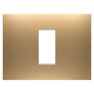 EGO PLAAT-VAN GELAKT TECHNOPOLYMEER-1 MODULE-GOUD-CH