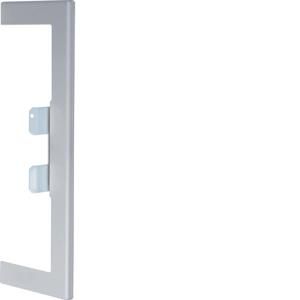 Wandrozet BR65 65x210mm staal lichtgrijs