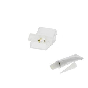 Ledstrip doorverbinder mono voor 8mm PCB Lumiko