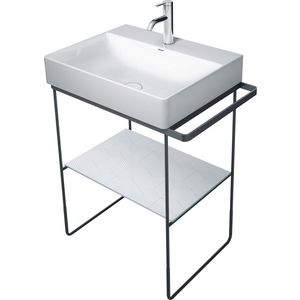 DuraSquare Staande metaalstructuur 665x451x740mm Zwart mat