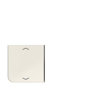 Tastafdekking 4-voudig pijl CD wit KNX