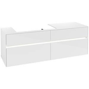 Collaro Wastafelonderkast 1600x548x500mm C026B0DH