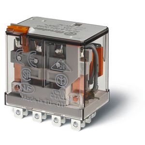 Schakelrelais 4 wisselcontacten 12A 110V AC 56.34.8.110.0040