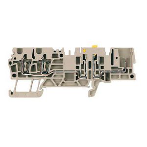 Scheidingsklem terminal d.beige 2.5mm 1865510000 VVE=50