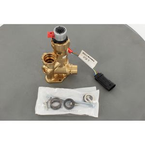 3-wegklep messing incl adapter 0020132682