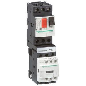 DoL-Combinatiestarter 1,6-2,5A 24V DC TeSys GV2 ME