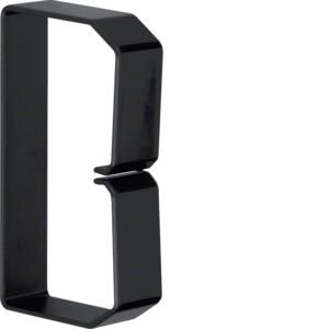 Kabelhouder voor kanaal 60x100mm B/BA6 zwart