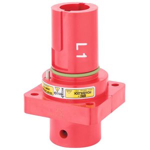 Ronde connector EPIC POWERLOCK A1 C L1/RD SP M12