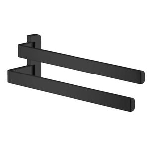 AXOR Universal dubbele handdoekhouder mat zwart