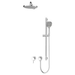 Douche-set 5 /1-hendel mengkraan voor 2 verbruikers