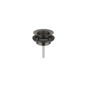 Plug 1 1/4" Dark Platinum gebors.
