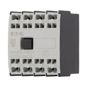 Hulpcontactblok DILM40..170 DILMP63..200 hulpc. 278046 VVE=5