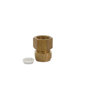 Waterdoseerventiel ProDos DWK 8l/min. messing 15mm klem x 1/2"bi.dr.